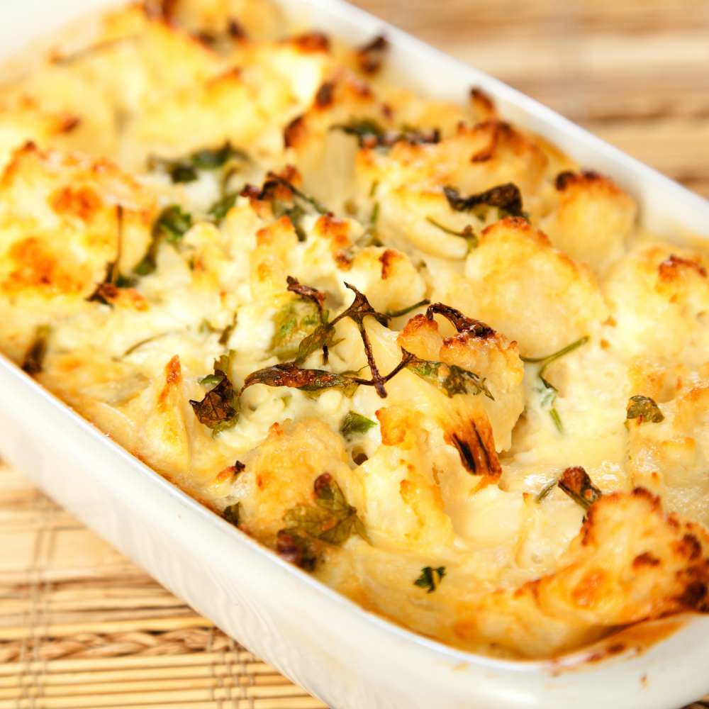 Zuurkool en Broccoli ovenschotel