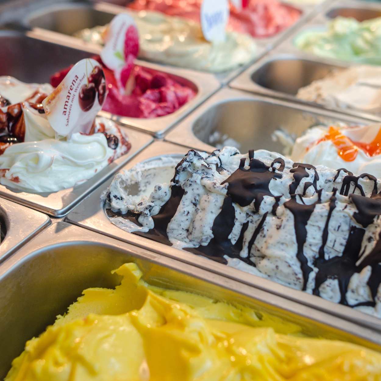 originele ijscoupe glas 