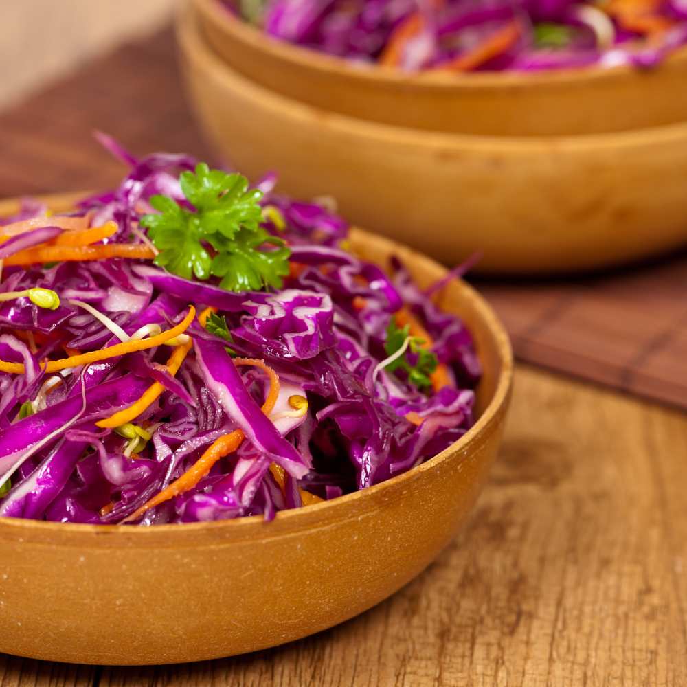 Zomerse Rode Kool Salade