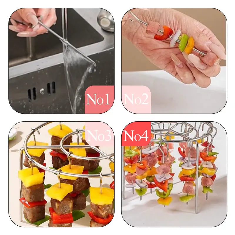 TEN® Airfryer Spiesjesrek