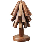 🎁Zwarte Walnoot Tafelmat