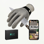TEN® Oesterhandschoen - Veilig Openen van Oesters - Tenkitchen.store
