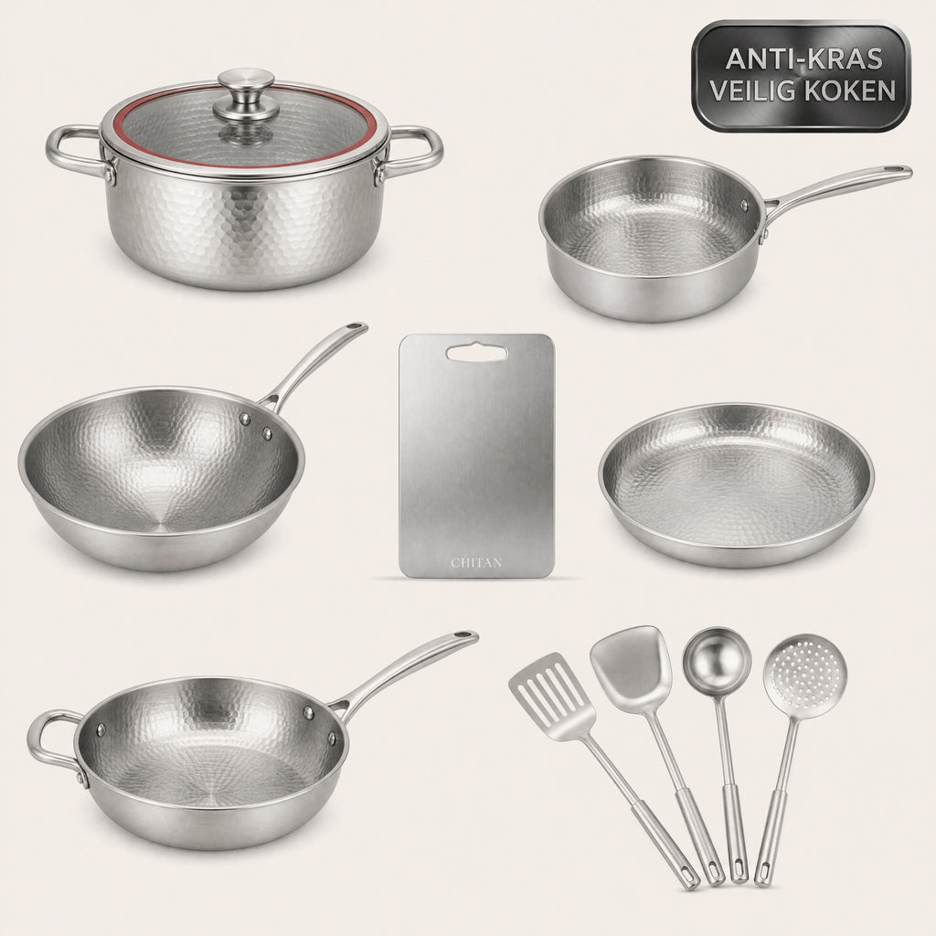 Titanium Ultieme Keukenbundel