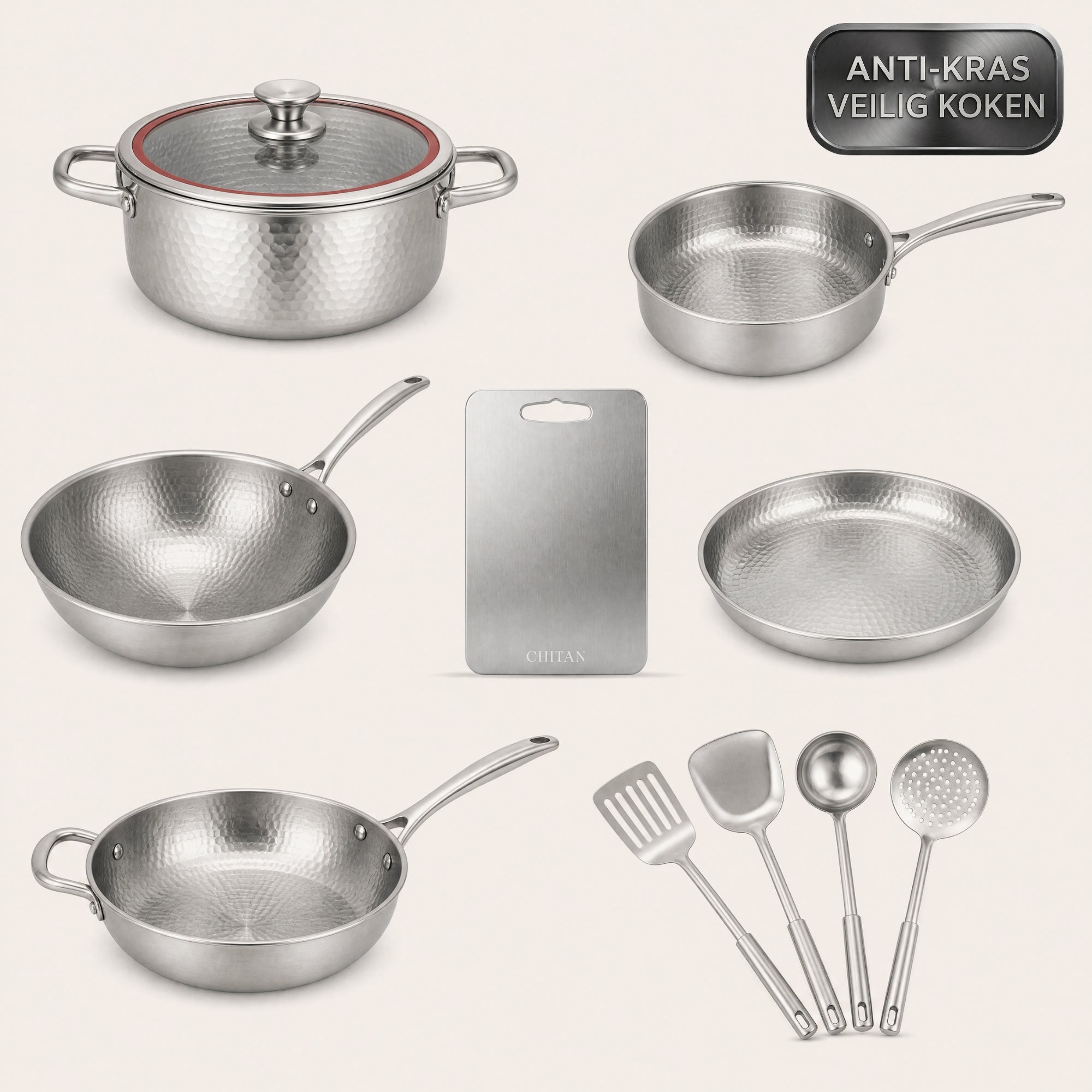 Titanium Ultieme Keukenbundel