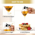 Versatile Honey Dispenser