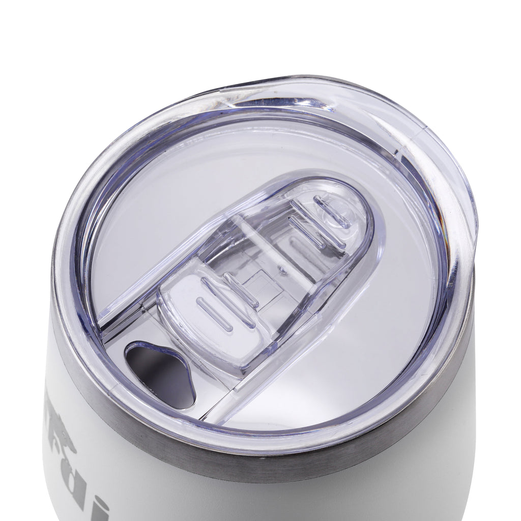 Bardi Thermosbekers 0,3L RVS wit set -  incl. deksels - dubbelwandig