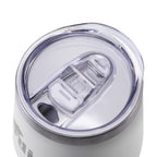 Bardi Thermosbekers 0,3L RVS wit set -  incl. deksels - dubbelwandig