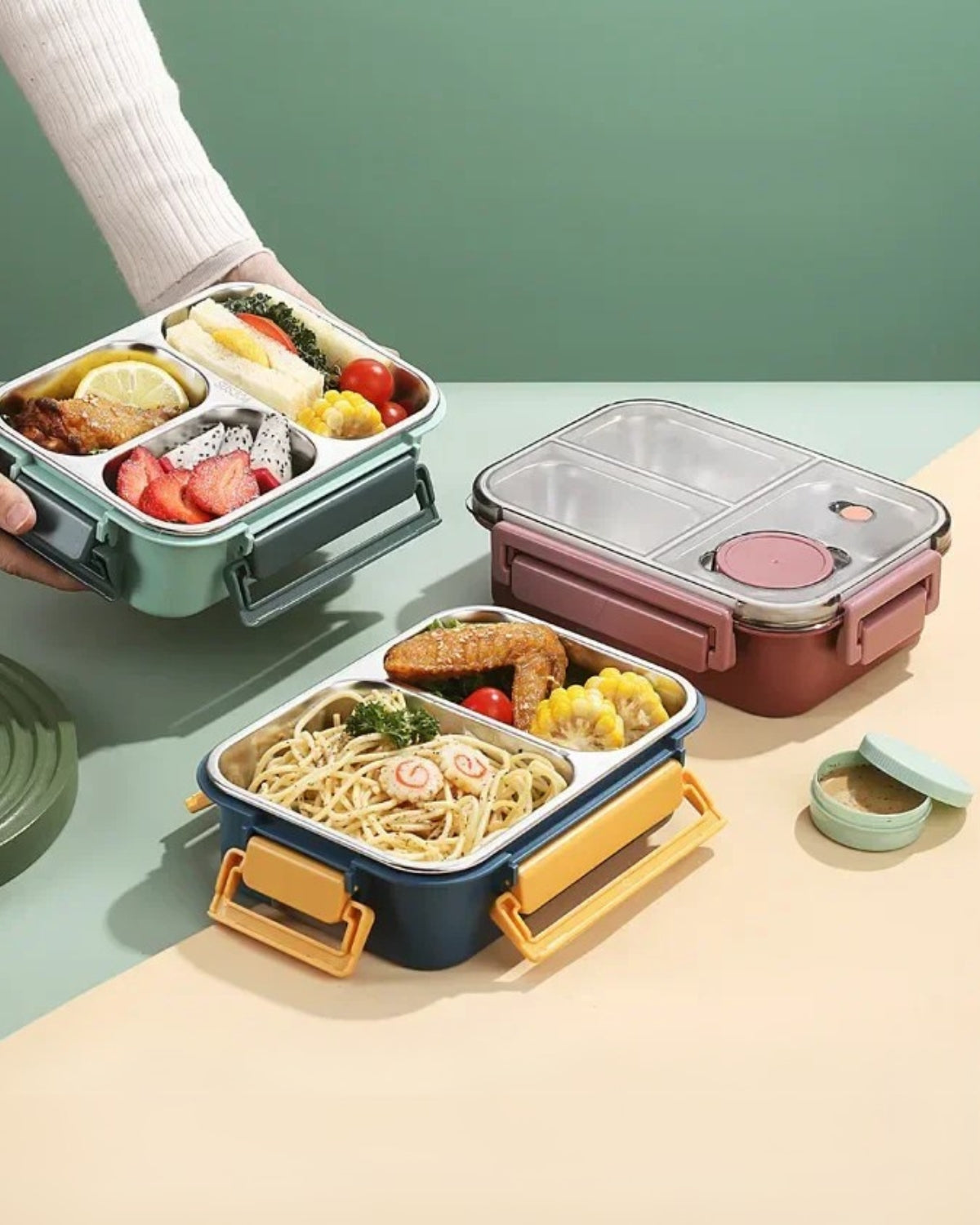 Geïsoleerde Voedselcontainer Met Vaste Vorm Voor Dagelijks Gebruik