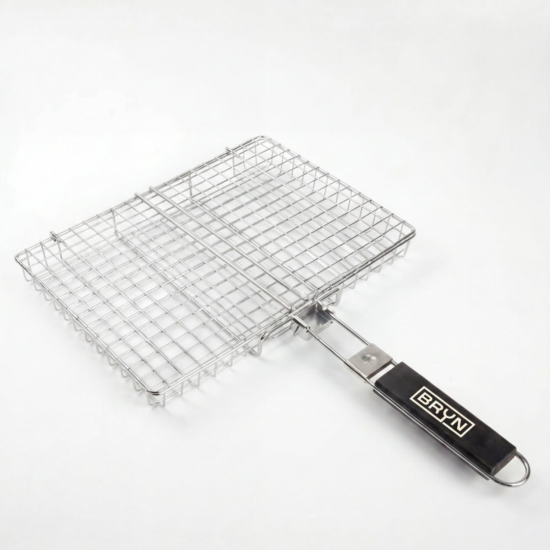 Platte Grillmand