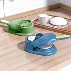 TEN® Deegvormer 2 in 1 Kunststof Handmatig Vormsysteem