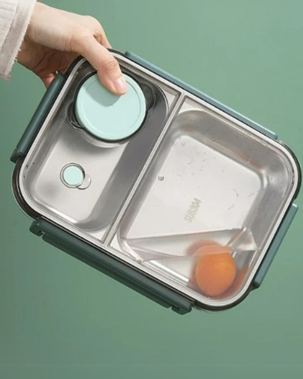 Geïsoleerde Voedselcontainer Met Vaste Vorm Voor Dagelijks Gebruik