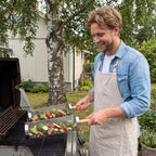 Rollende Grillmand