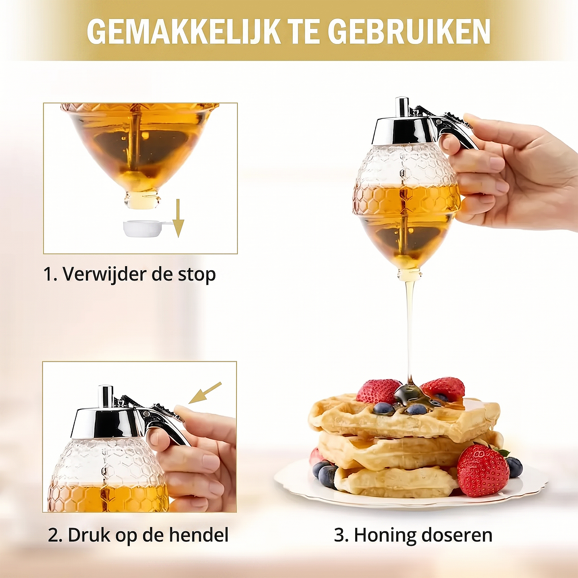 Honingdispenser - Tenkitchen.store