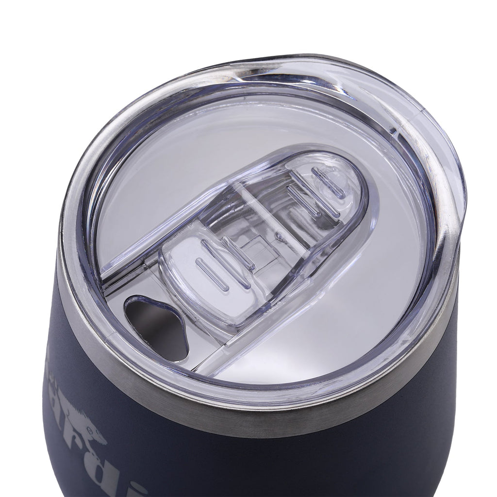 Bardi Thermosbekers 0,3L RVS blauw set -  incl. deksels - dubbelwandig
