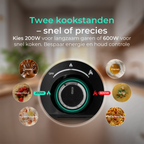 TEN® - Mini Soepmaker/Hotpot 1.8L -200W/600W - Tenkitchen.store