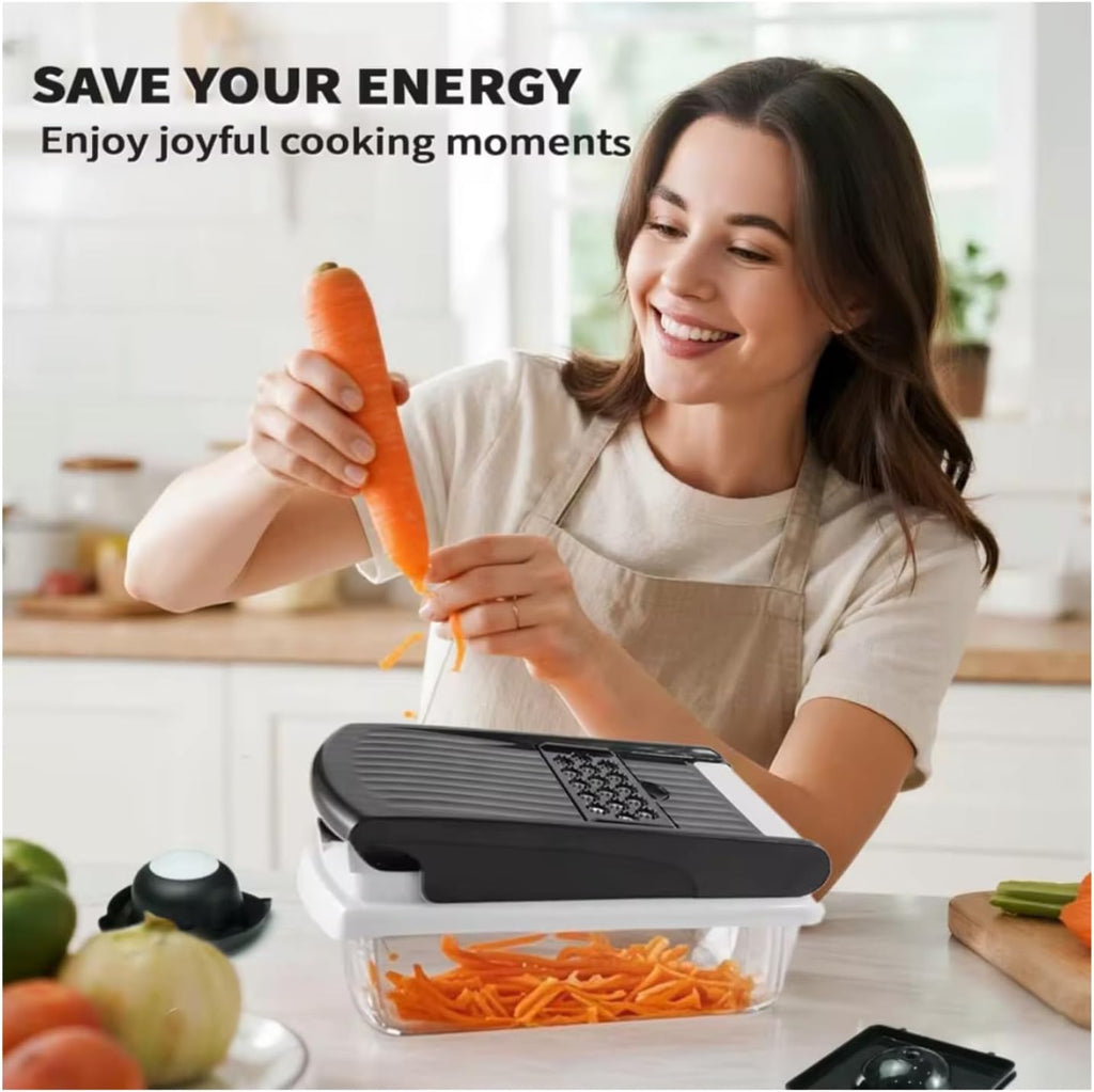 TEN® Multifunctionele Groentesnijder 15-in-1
