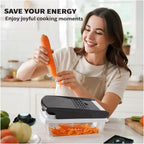 TEN® Multifunctionele Groentesnijder 15-in-1