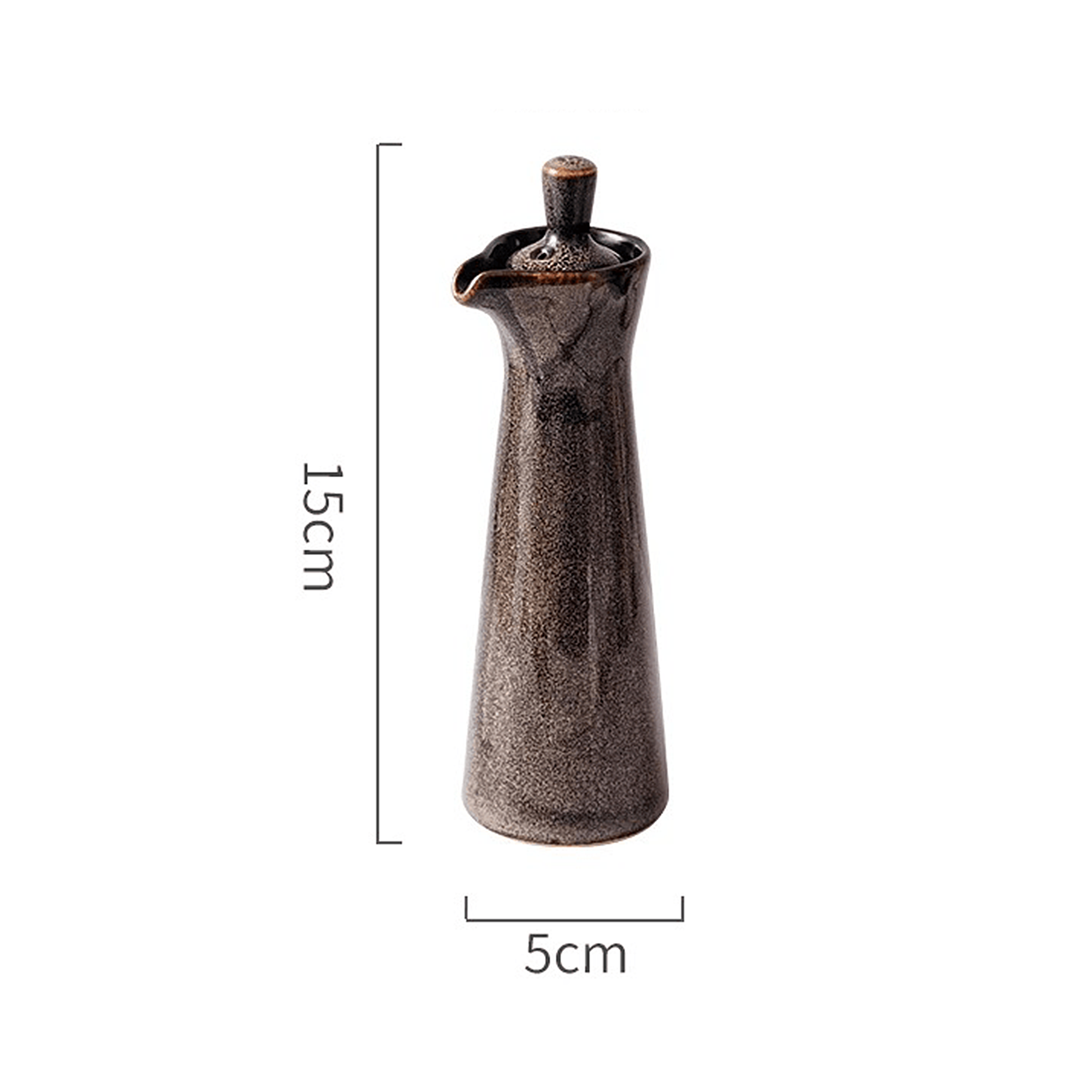Keramische Olie‑ en Azijnfles - Tenkitchen.store
