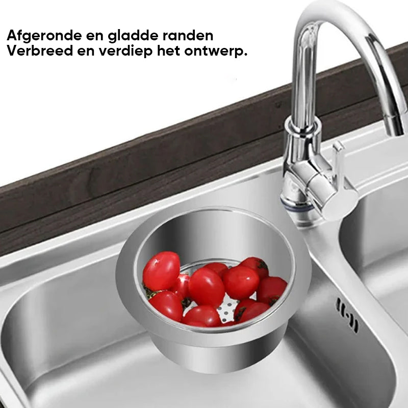 TEN® Zwanen-schaal van Roestvrij Staal