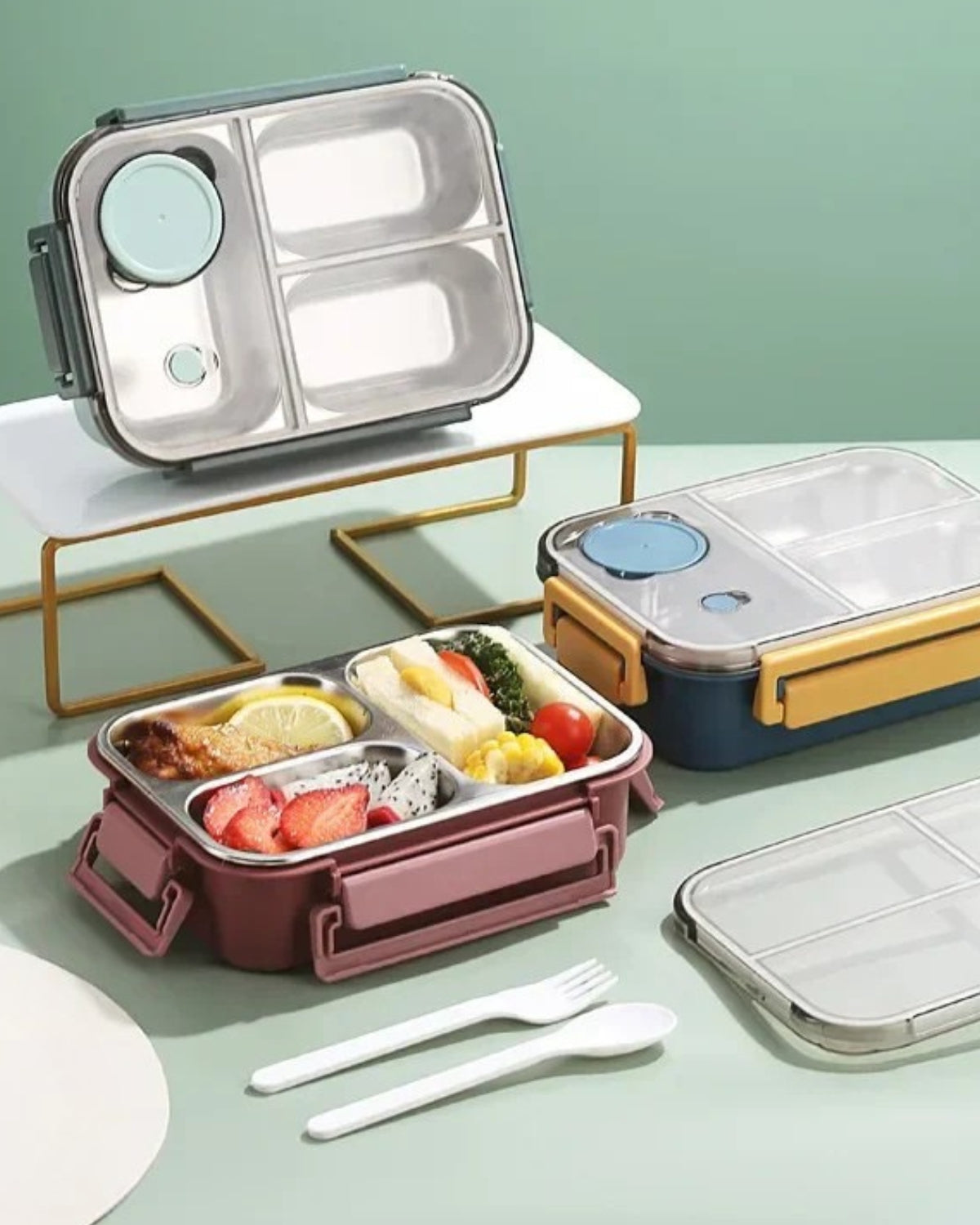 Geïsoleerde Voedselcontainer Met Vaste Vorm Voor Dagelijks Gebruik
