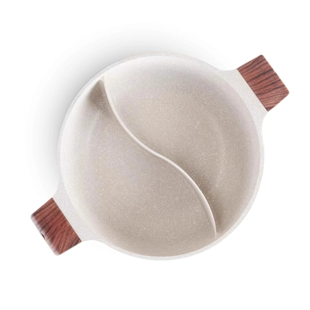 Keramische Duo Kookpan