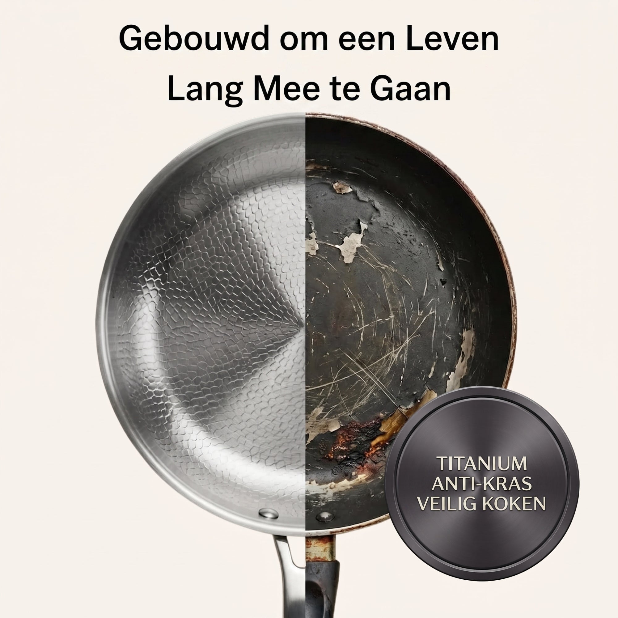 Gehamerde Crêpepan