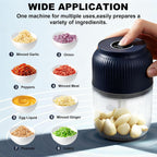 🧺 Compact Portable Mini Food Chopper | Handy Kitchen Helper