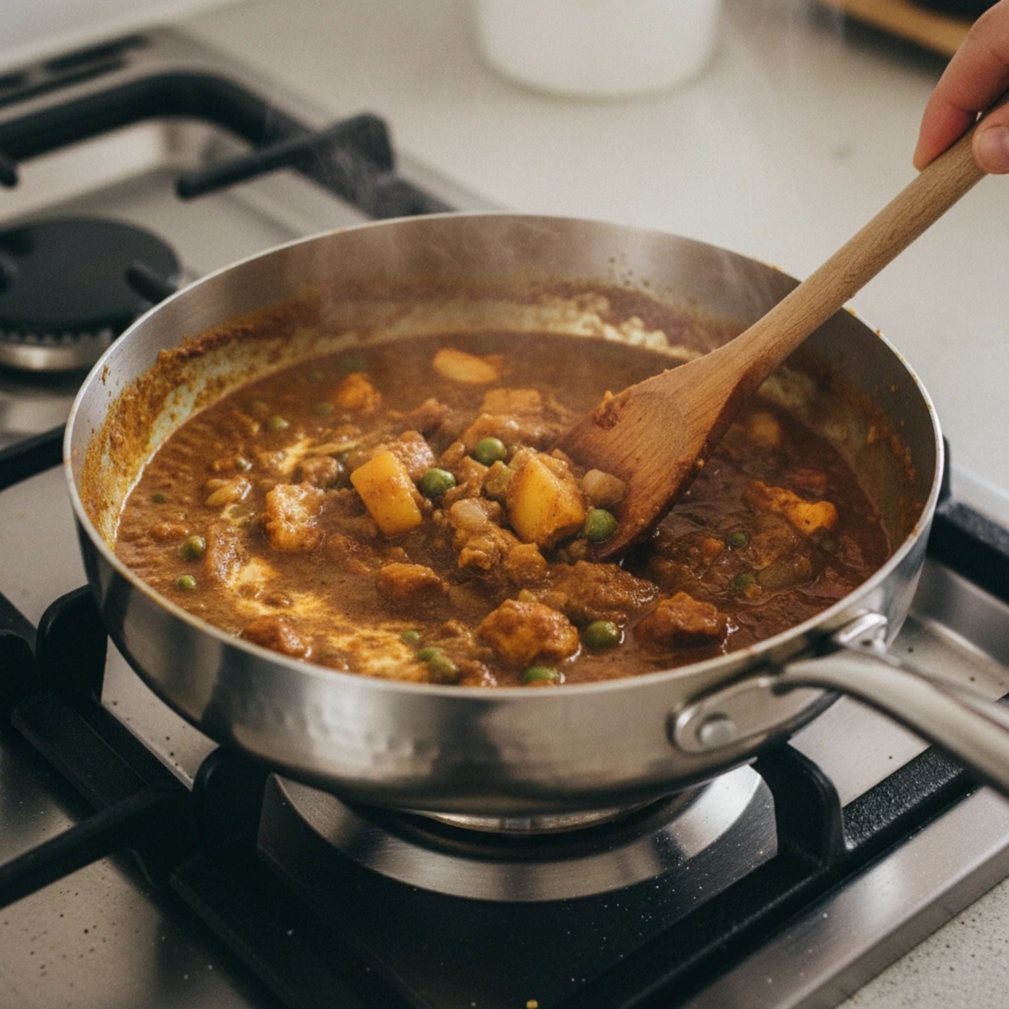Titanium Sauteerpan met Twee Grepen