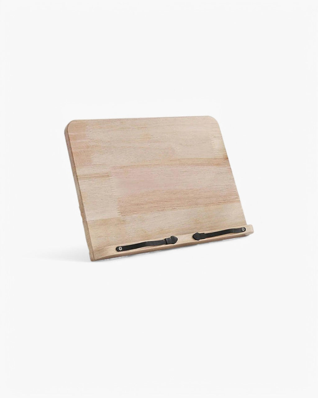 Houten Lees‑ En Tabletstandaard Met Verstelbare Hoek