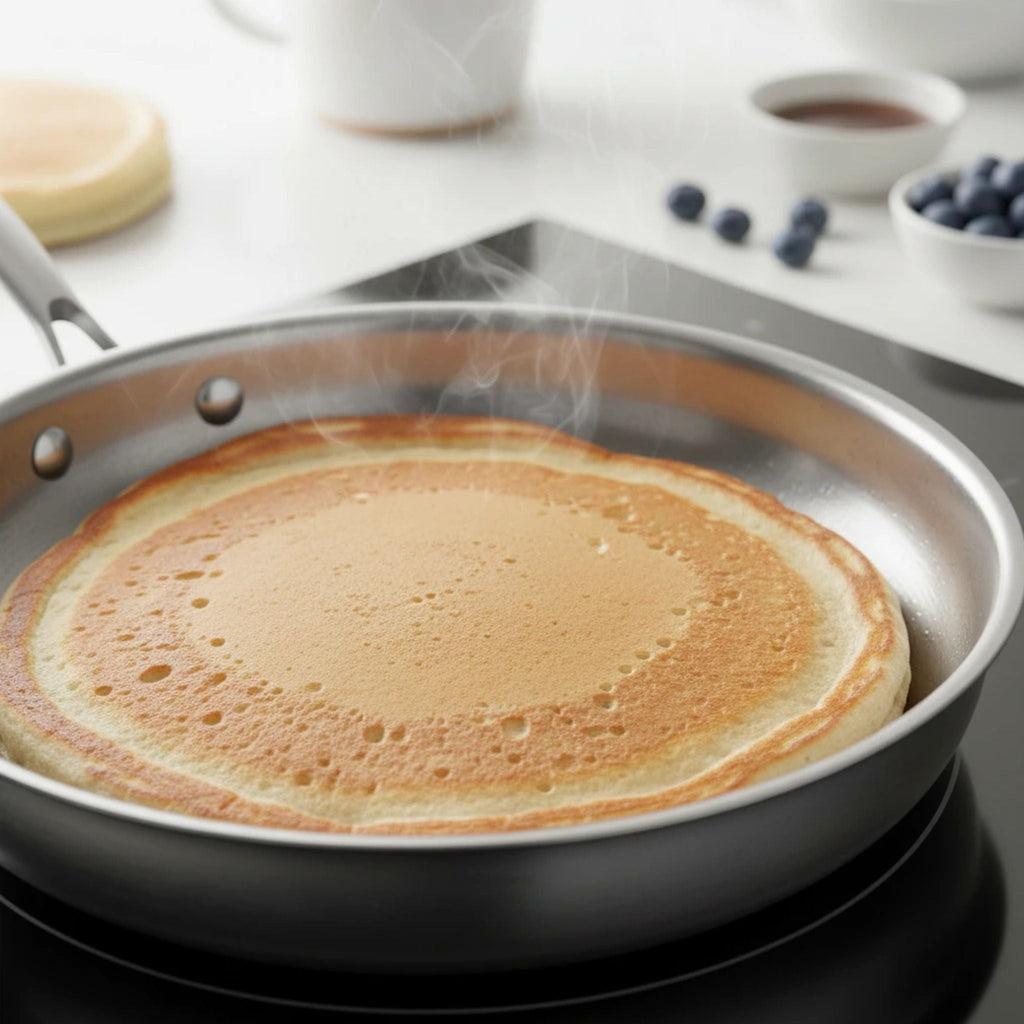 Gehamerde Titanium Pan