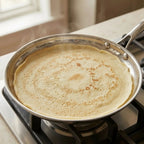 Gehamerde Crêpepan