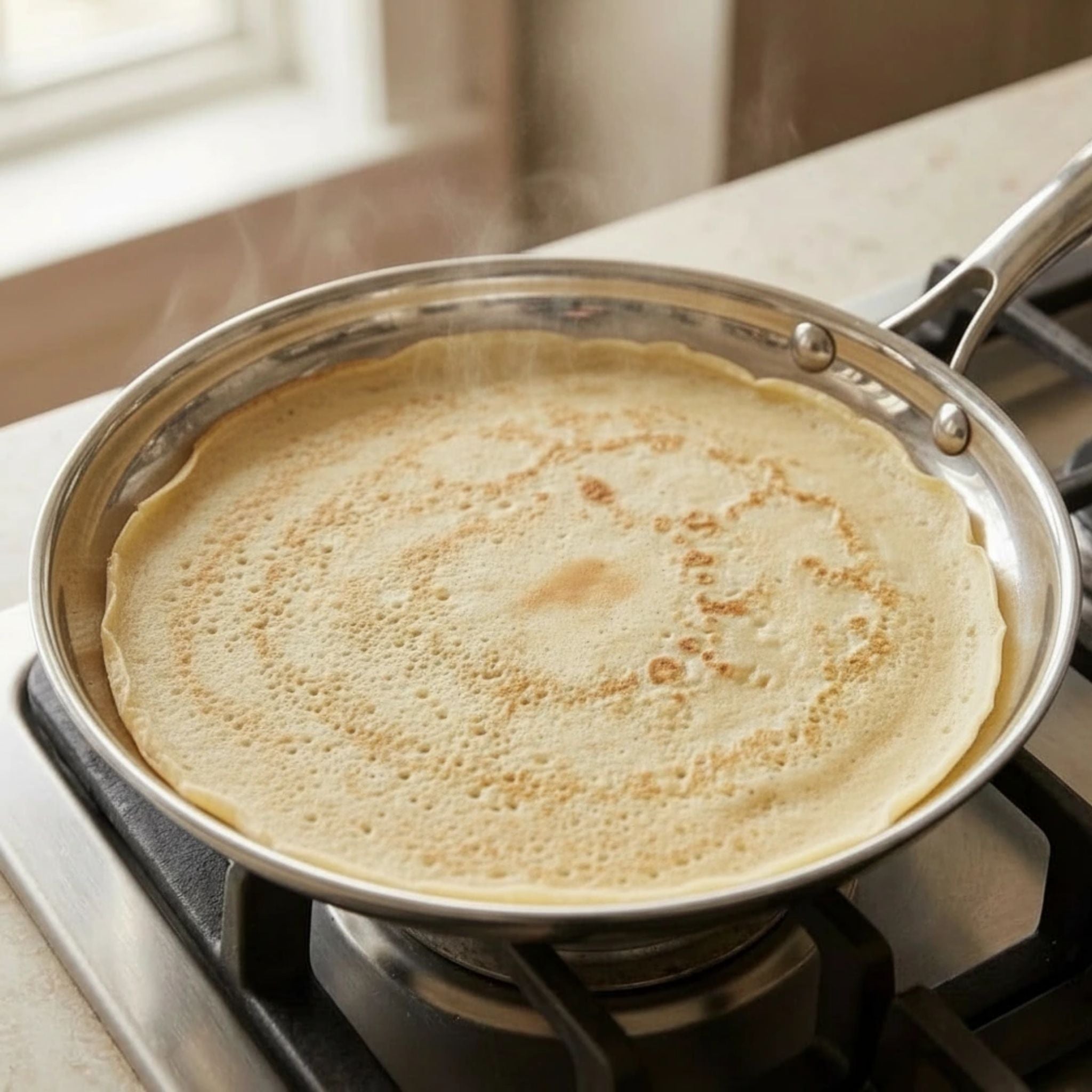 Gehamerde Crêpepan
