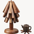 Onderzetters Met Houder/ Pannenonderzetter - Tenkitchen.store
