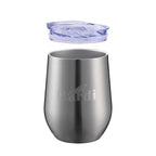 Bardi Thermosbekers 0,3L RVS set -  incl. deksels - dubbelwandig