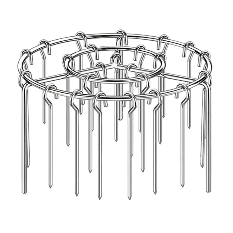 Air Fryer Skewer Rack, Round Grill with Stainless Steel🍢