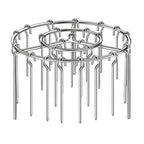 Air Fryer Skewer Rack, Round Grill with Stainless Steel🍢