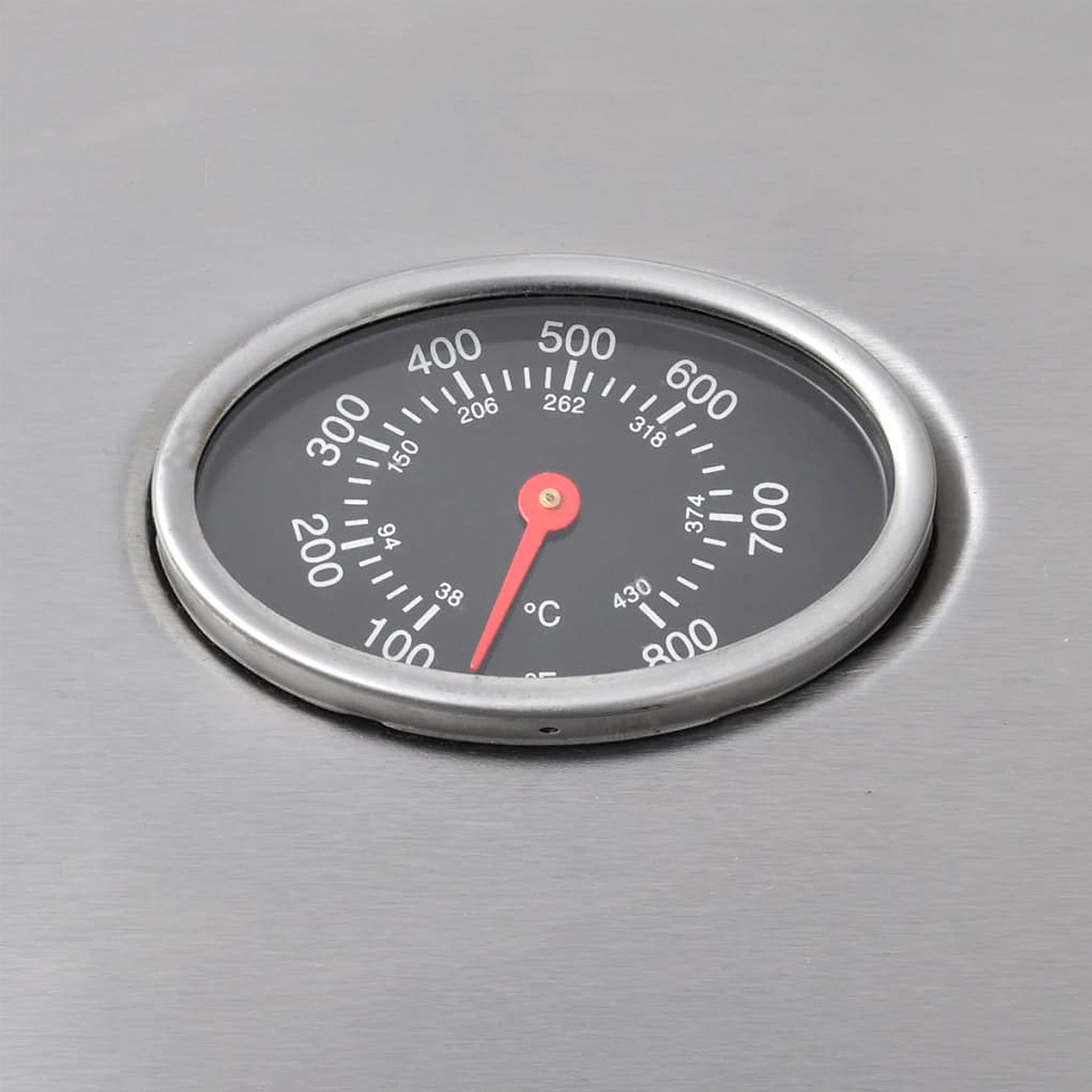 Gasbarbecue 4+1 Buitenkeuken Zwart & Zilver ZOMERSALE - Tenkitchen.store