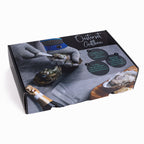 TEN® Giftbox Zwart - Oestermes & Handschoen + Oesterhouder - Tenkitchen.store