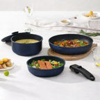Keramische Pannenset – Midnight Line