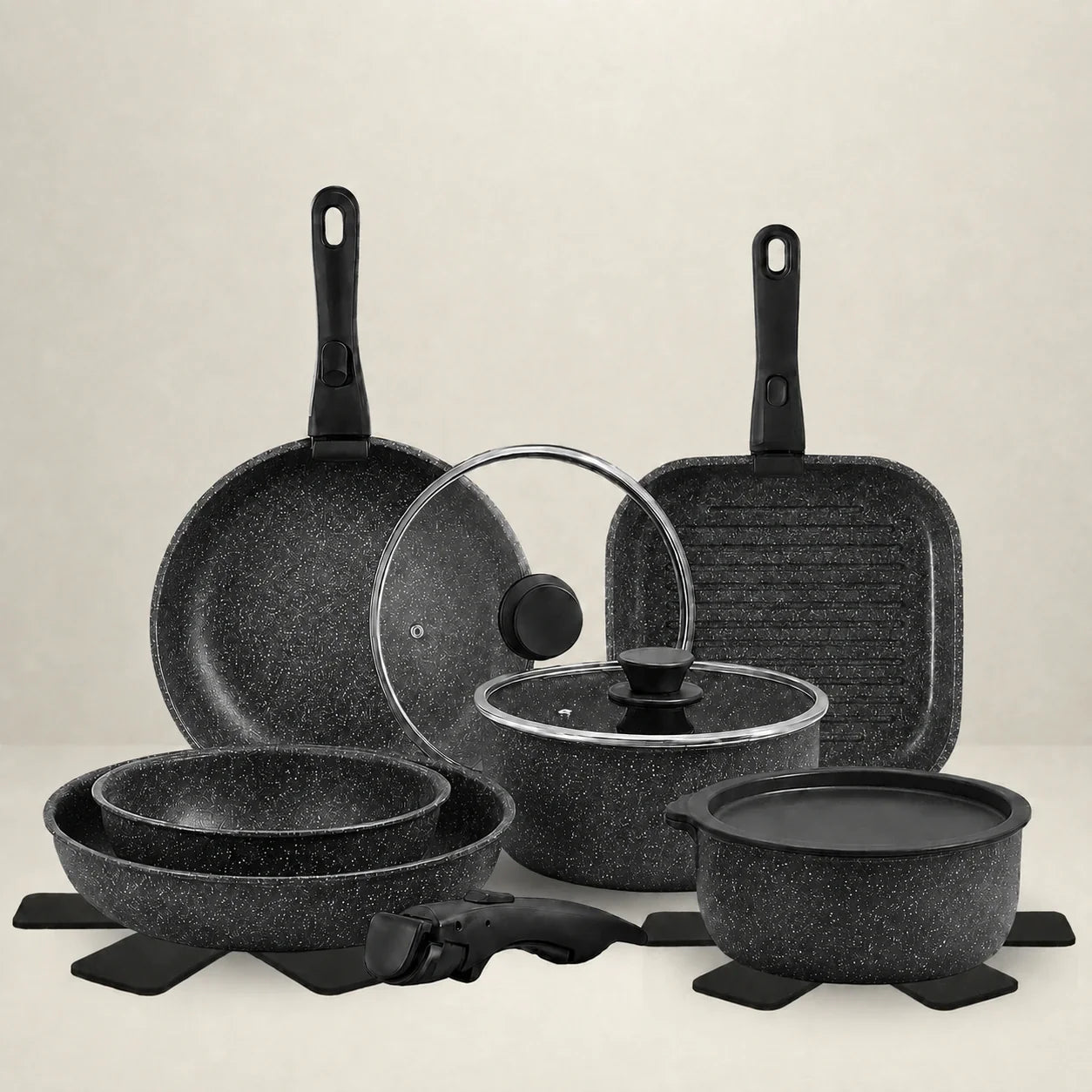 Cookware Set - Silver Touch