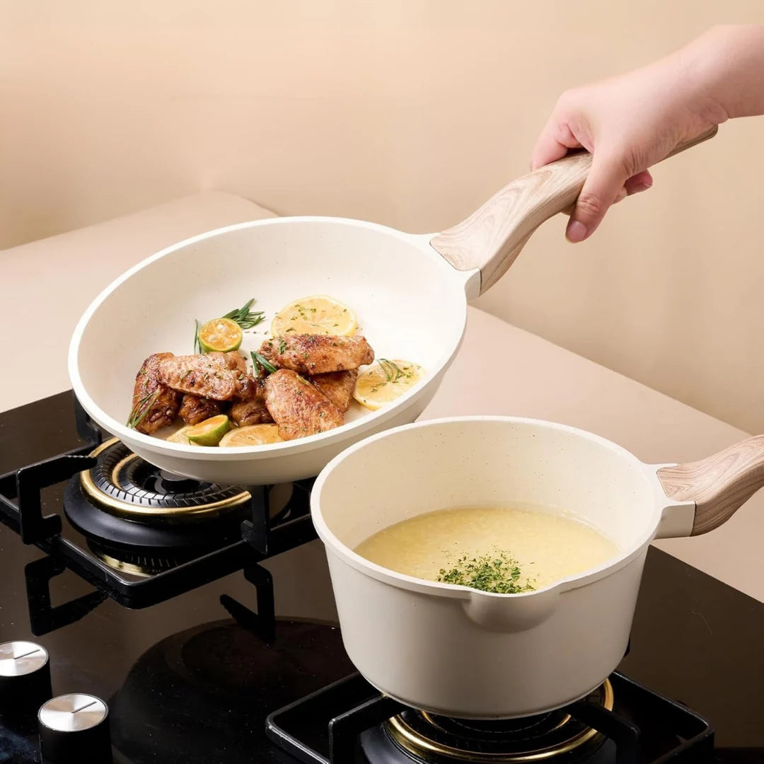 Keramische Pannenset Classic