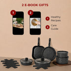 Cookware Set - Silver Touch