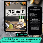 TEN® Oestermes Bruin - Perfect voor Oesters Openen - Tenkitchen.store