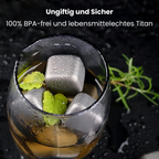 TEN® Titanium IJsblokjes