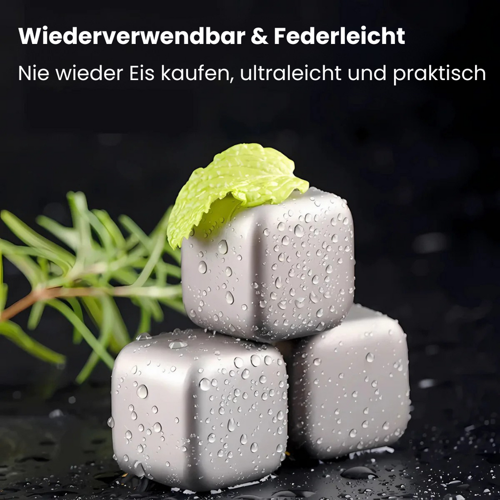 TEN® Titanium IJsblokjes