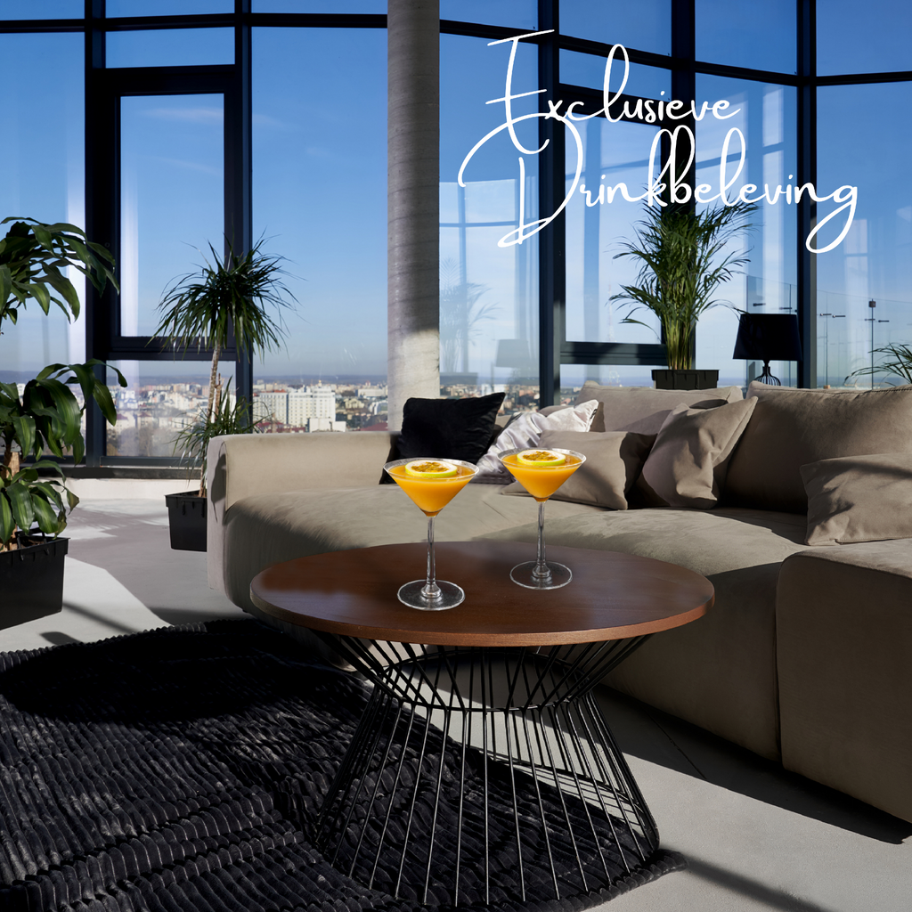 Lifestyle recepten cocktails pornstar martini glazen