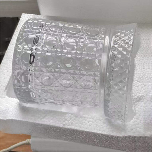TEN® Draaiend kristallen whiskyglas