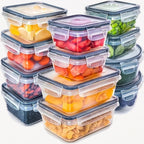 TEN® Voedselcontainer Set 12‑dlg - Tenkitchen.store