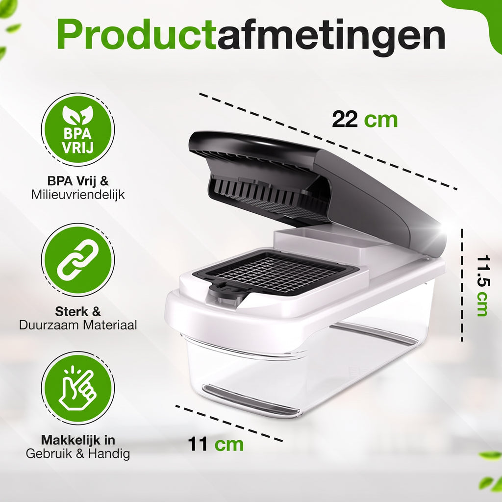 15-in-1 Groentesnijder