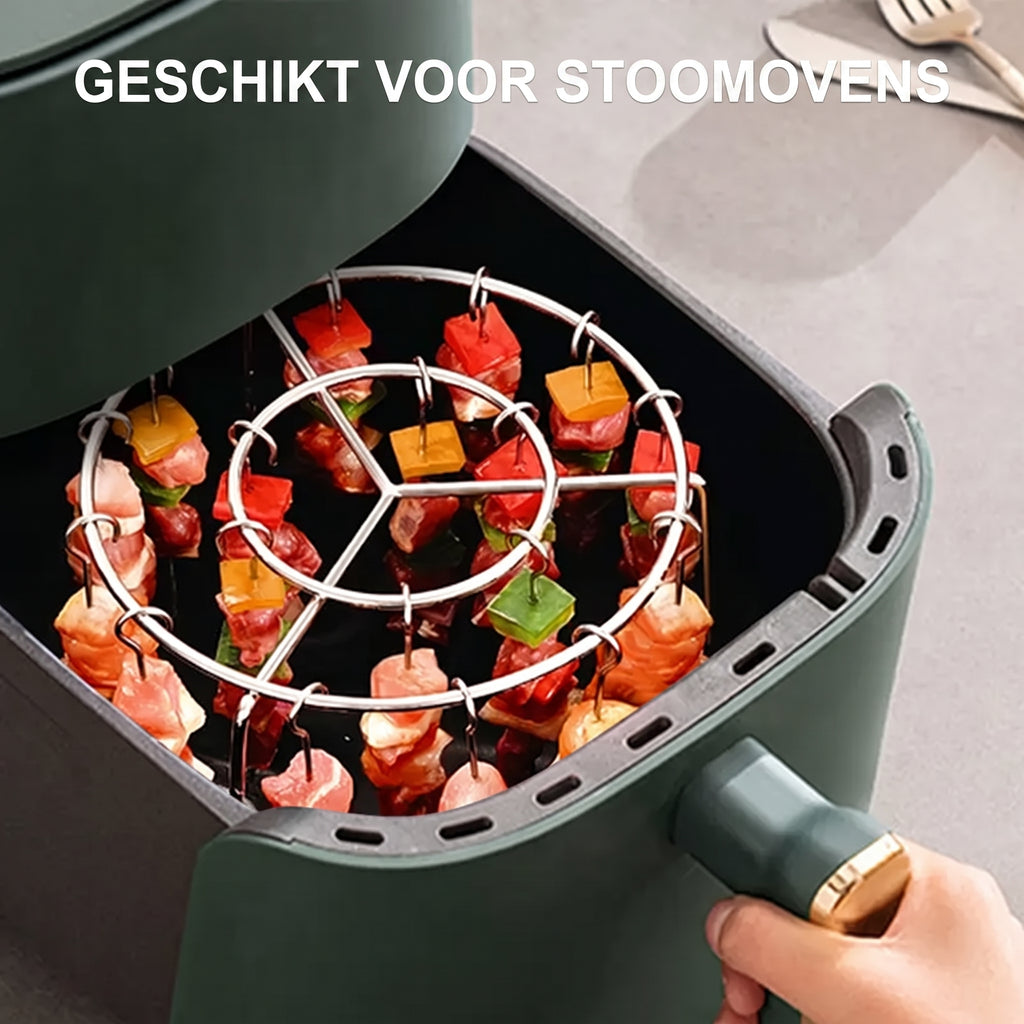 TEN® Airfryer Spiesjesrek - Tenkitchen.store